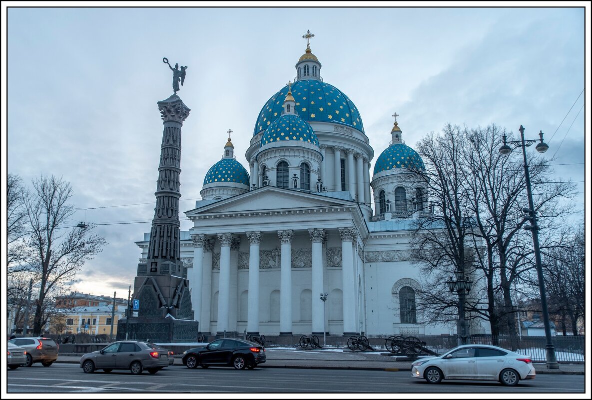 Соборы Санкт-Петербурга - Игорь Волков