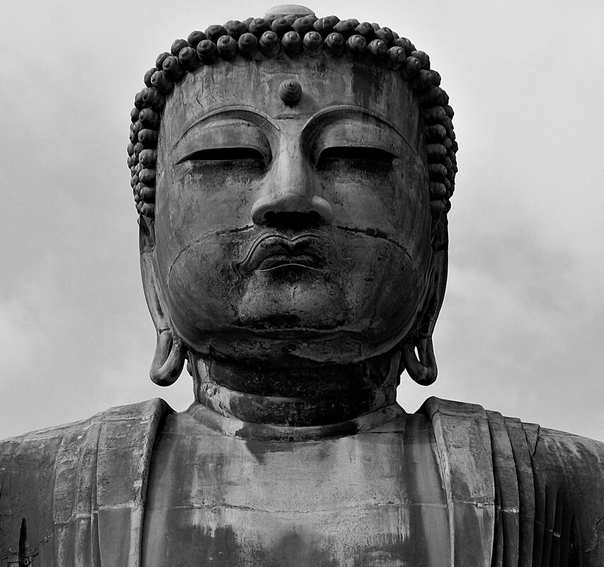 Япония Храм Котоку-ин большой Будда Дайбуцу - wea *