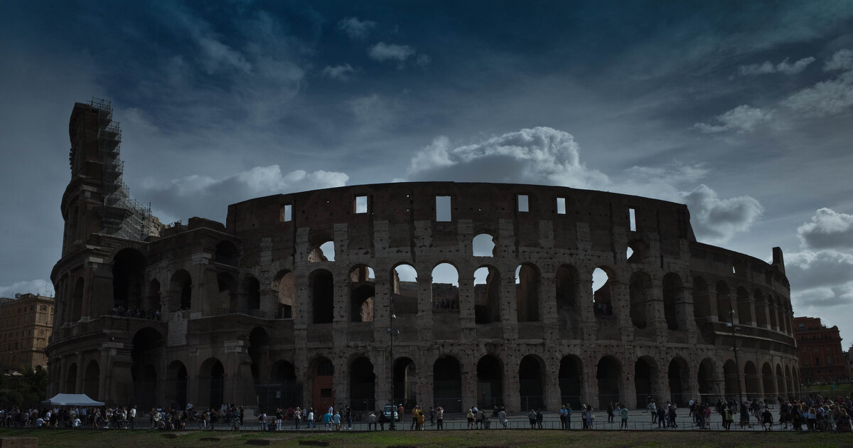 Колизей, Рим - Андрей ТOMА©