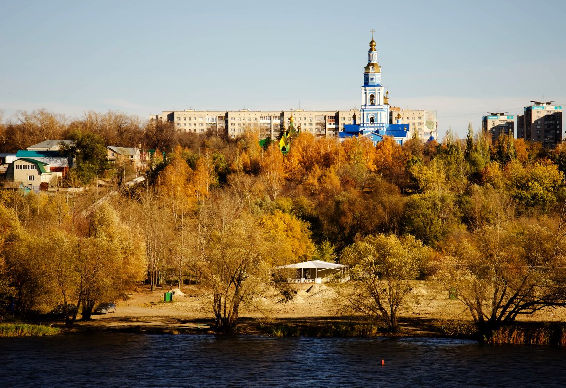 Осенний, солнечный денек - Евгения Ж