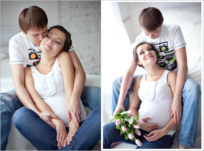 Фотосессия беременных - Anna Zhuk