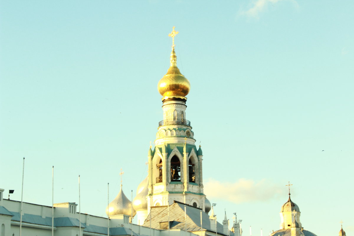 колокольня на кремлёвской площади - Irina Osetrova