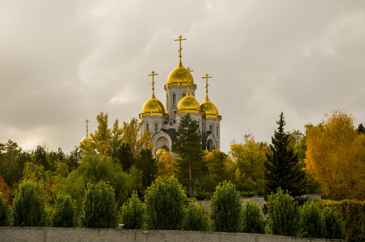 Купола осенью фото