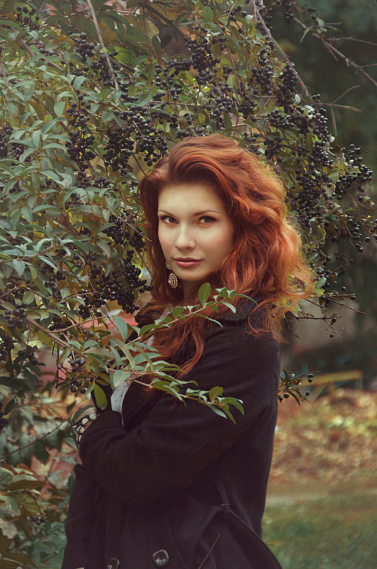 Фотопроект &quot;Рыжая осень&quot; - Екатерина Щёголева