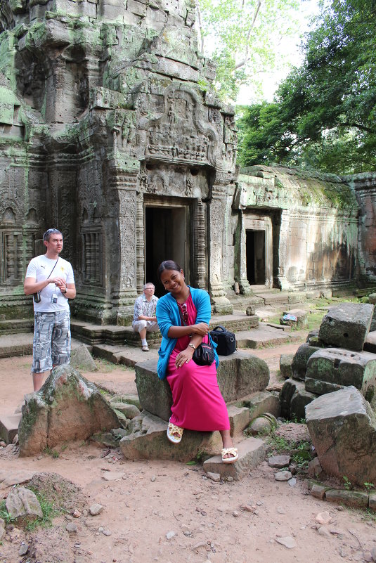 Камбоджа. Ангкор-Ват - Владимир Шибинский