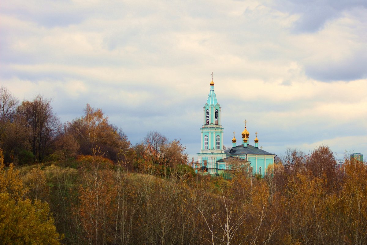 Крылатское. Церковь. - Мария Рябкова