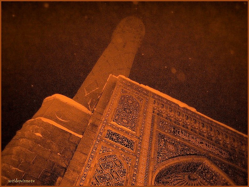 Мечеть в Петербурге - vadim 