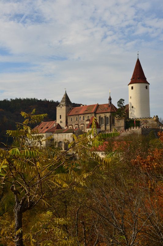 Замок Кривоклад в Чехии - Наталья Агеева