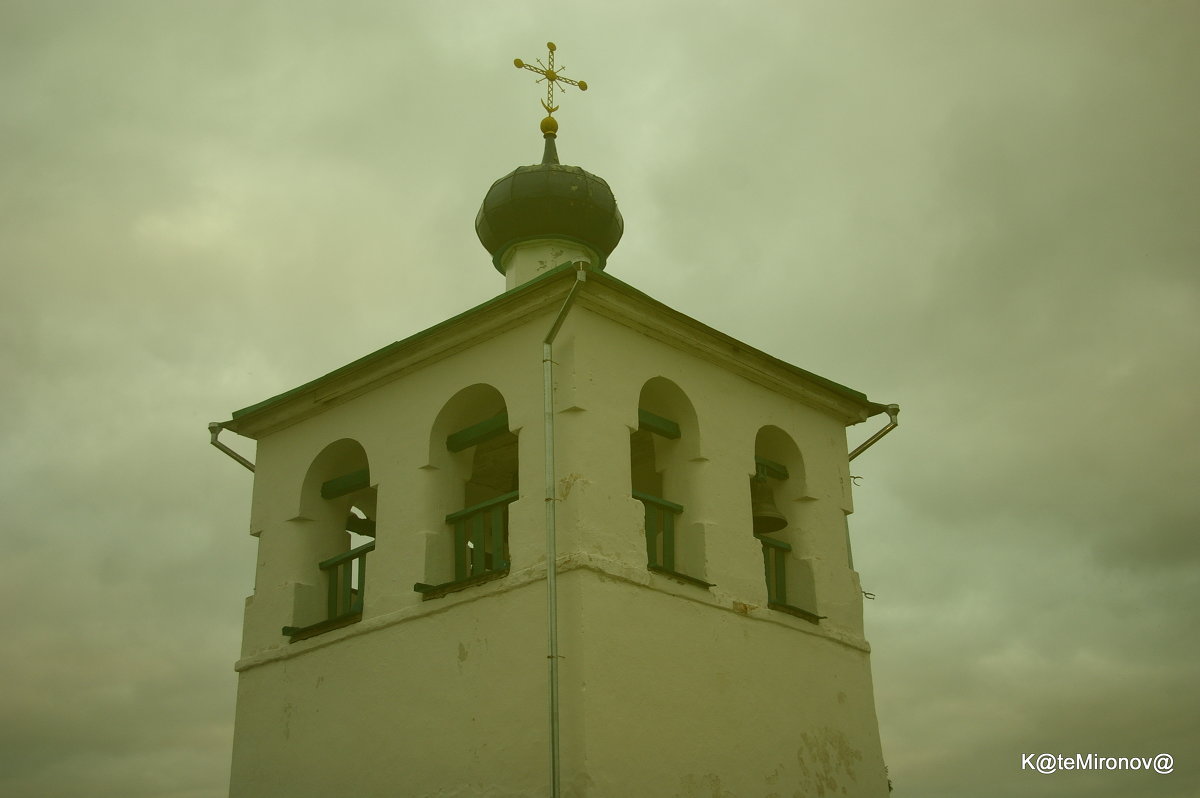 Колокольня Мальского монастыря - Екатерина Миронова