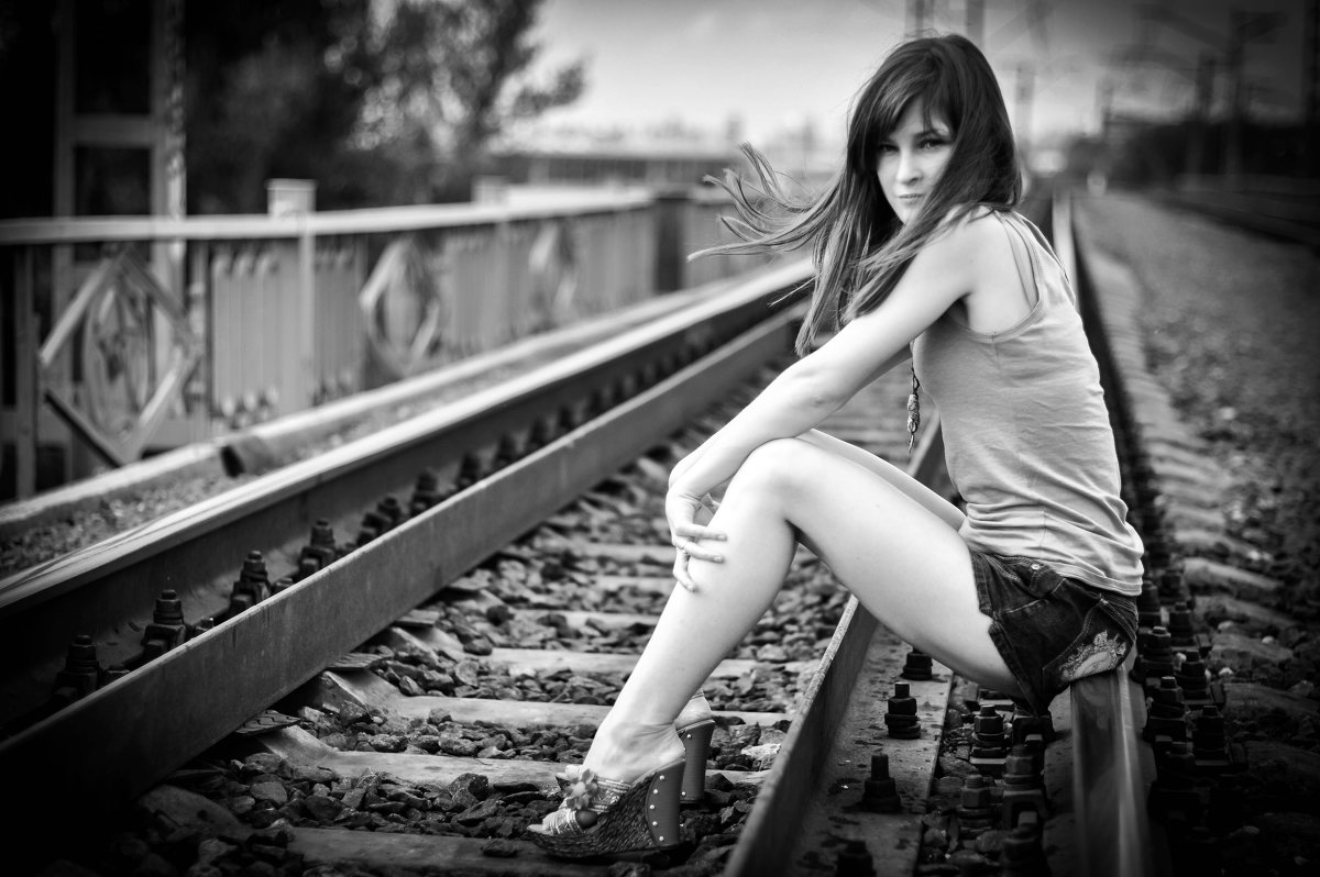 On the rail - Наталия Ботвиньева