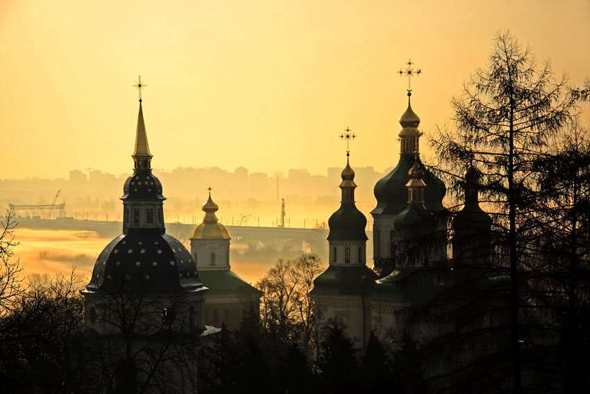 Выдубичский монастырь - Олег Самотохин