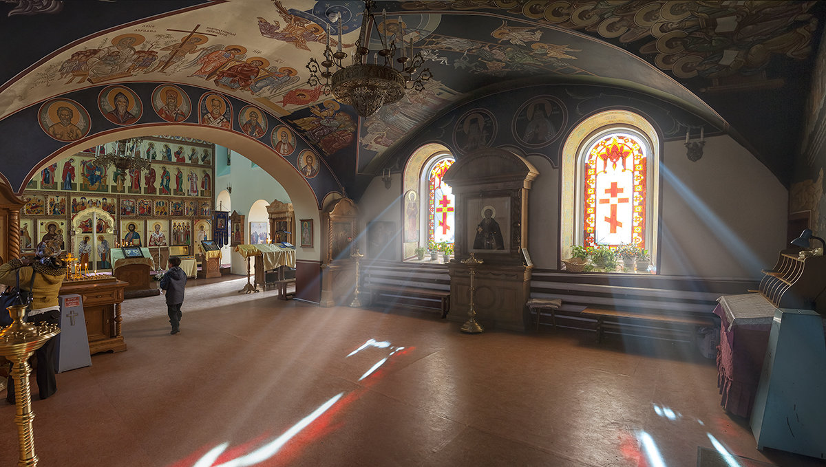 Свято - Никольский мужской монастырь.Храм Николая Чудотворца - Андрей 