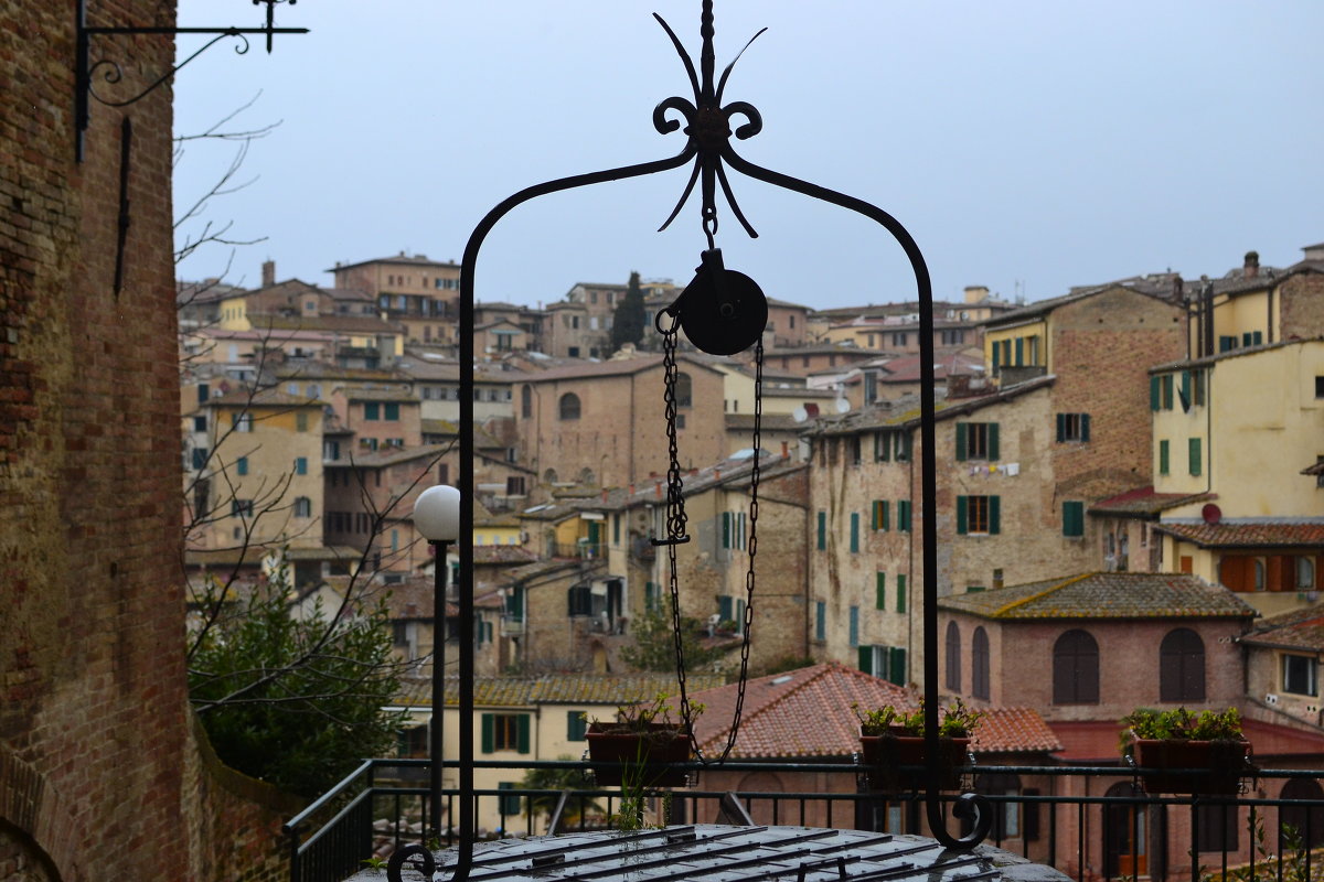 Italy, Siena, view - Marina Kuznetsova