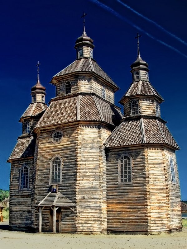 Церковь на Хортице - Serge Golos