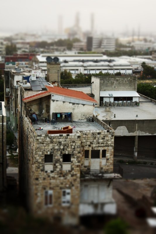 Крыши старого города - Марина 