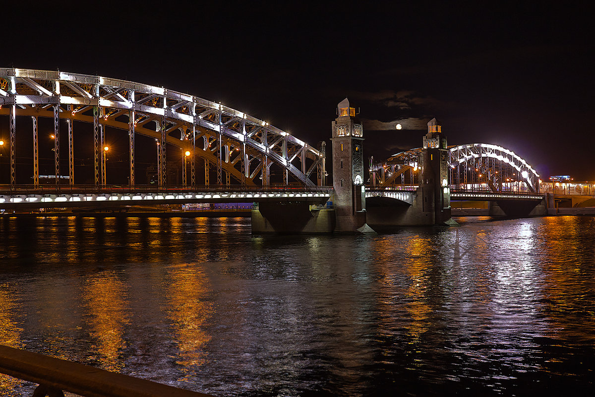 Мост Петра Великого - Валентин Яруллин