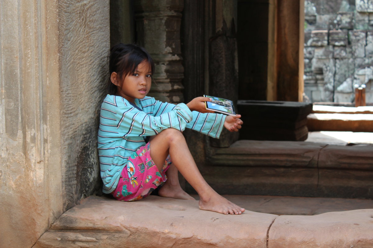 Камбоджа. Ангкор-Ват. - Владимир Шибинский