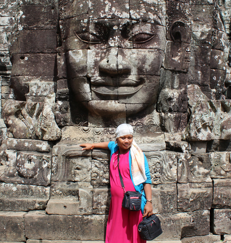 Камбоджа. Ангкор-Ват. Века идут, лица не меняются - Владимир Шибинский