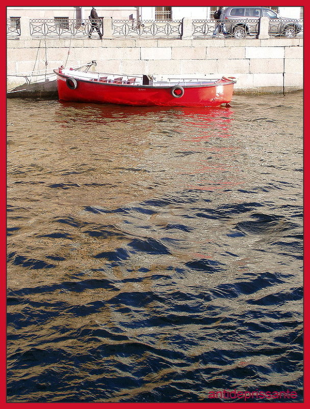 Red boat - vadim 