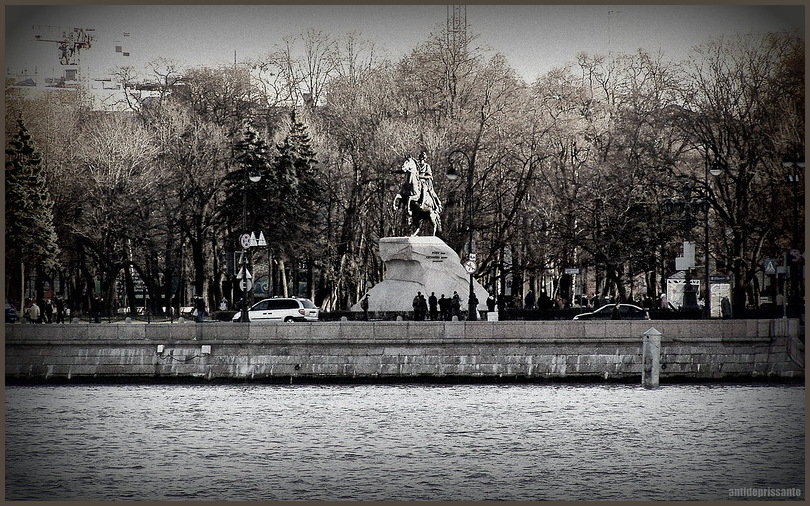Памятник Петру - vadim 