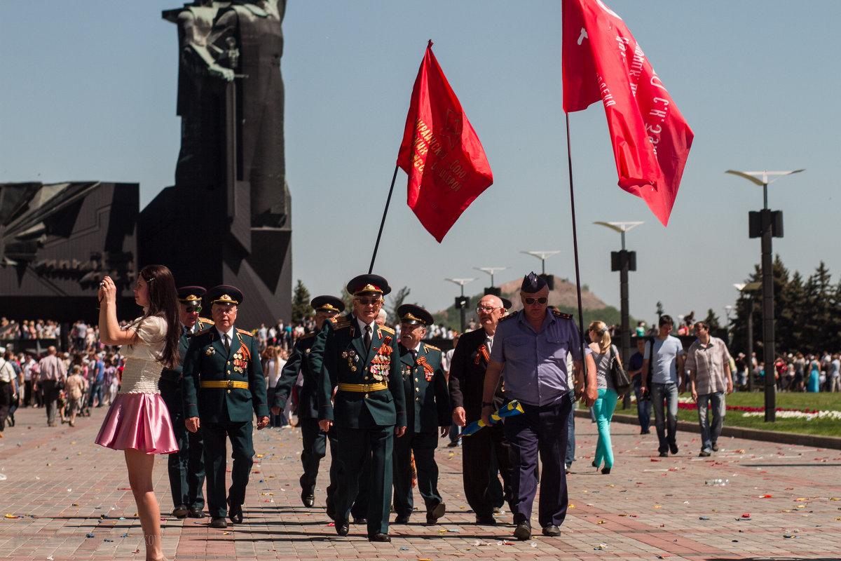 9 мая - Константин Стробин