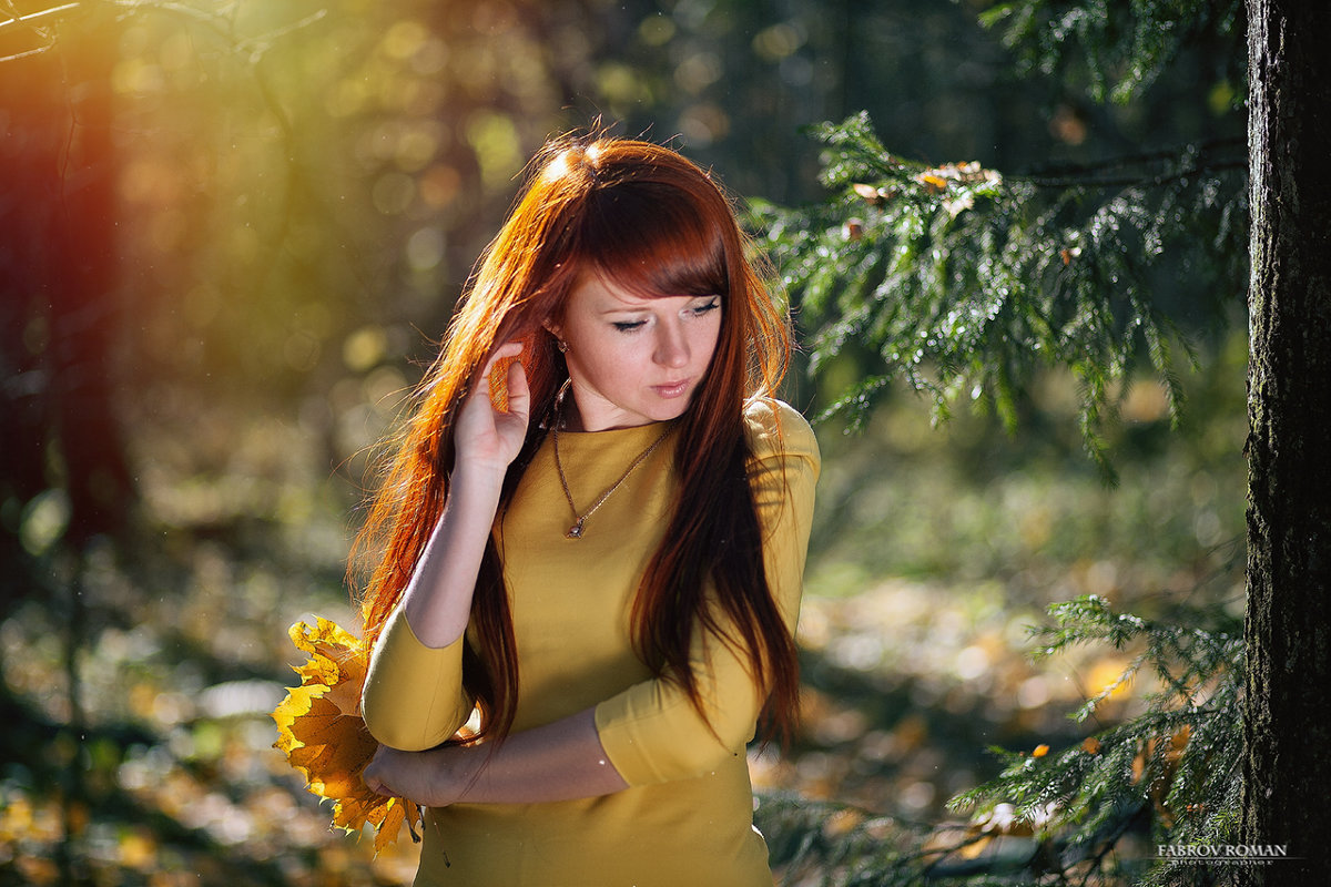 Redhead angel - Рома Фабров