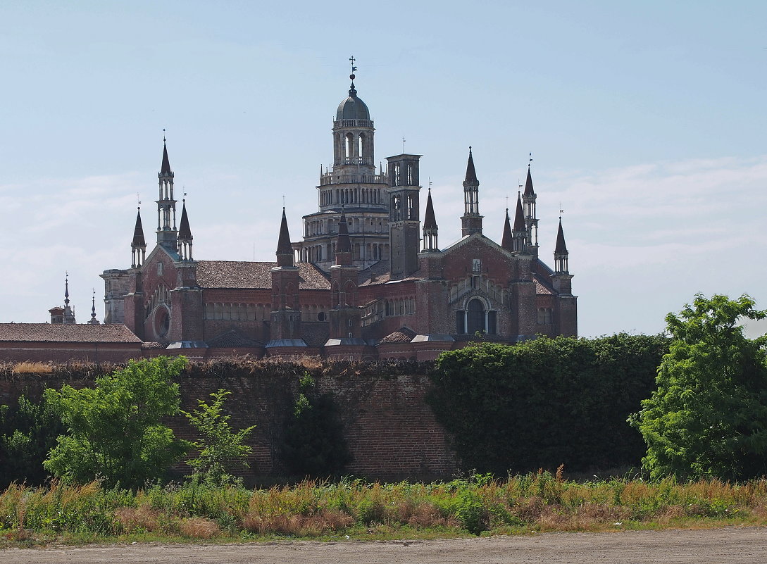 Монастырь под Миланом &quot;Certosa di Pavia&quot; - Виталий Авакян