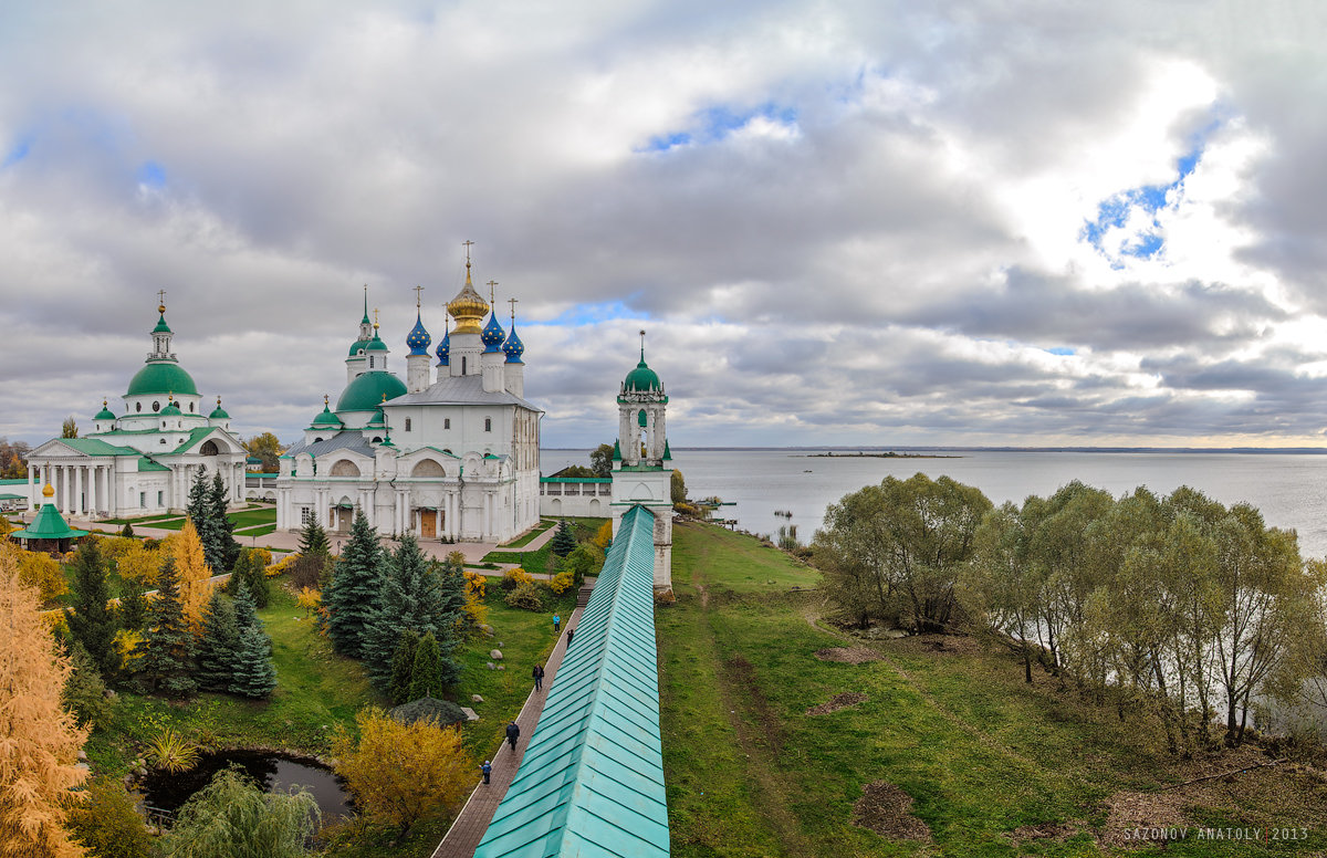 Спасо-Яковлевский монастырь, Ростов Великий - Анатолий Сазонов