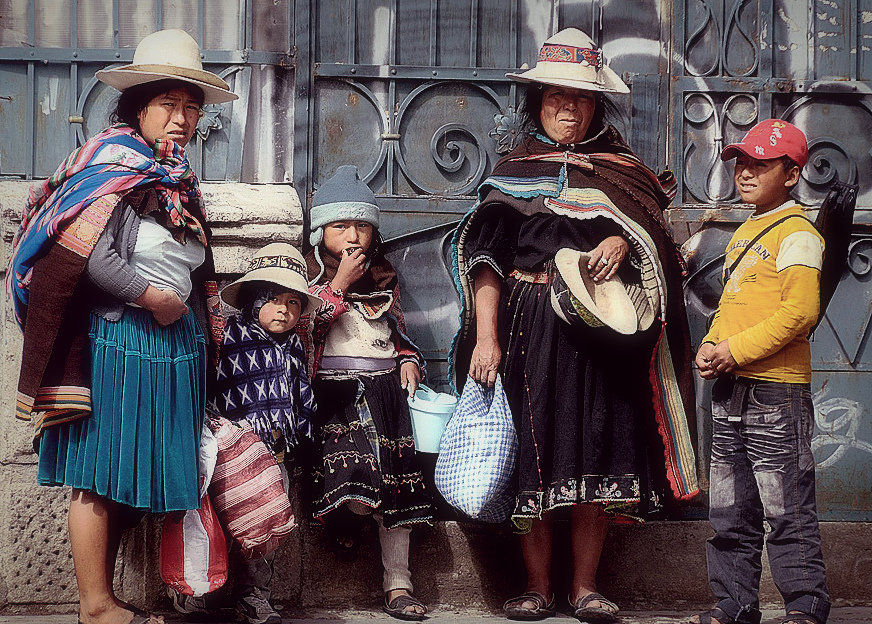 Коренные жители Боливии - Naty ***