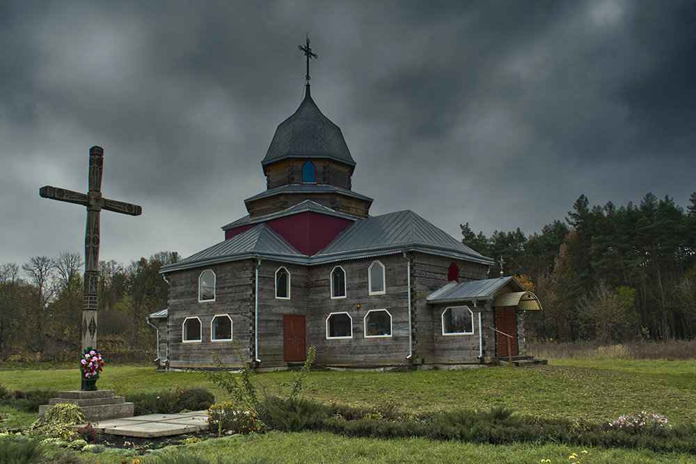 Церковь на опушке - Владимир ЯЩУК