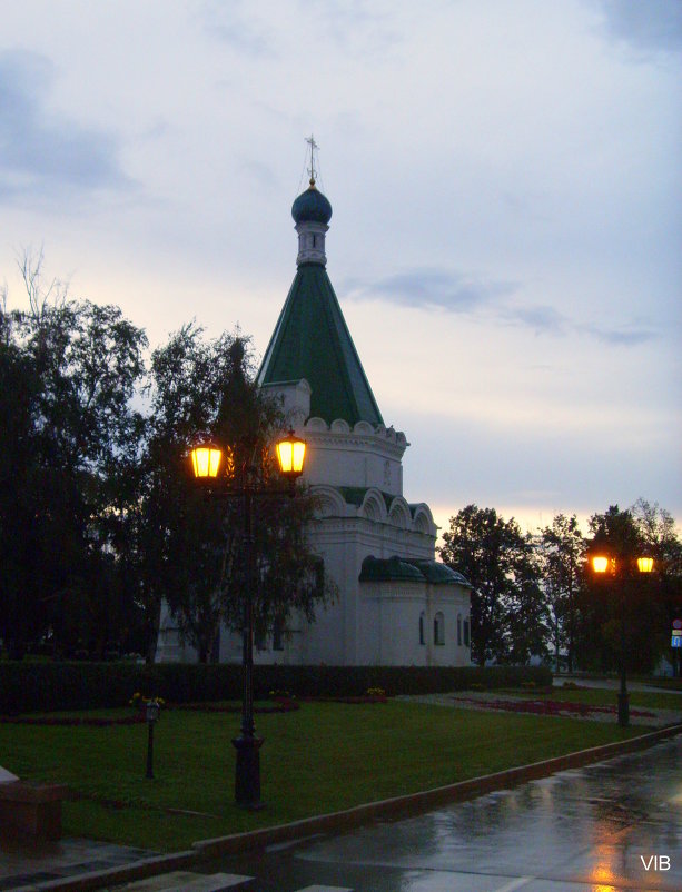Храм святого Михаила-архангела - Владимир 