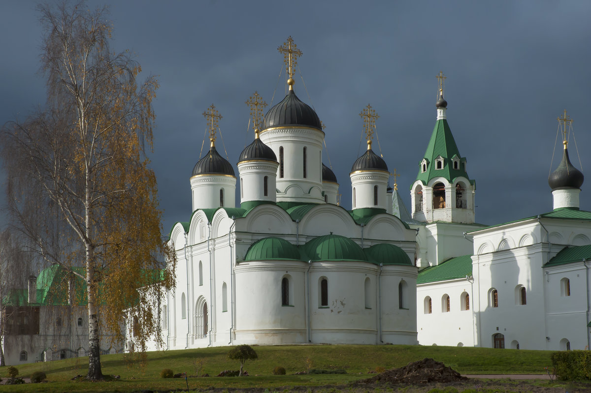 Спасский монастырь Муром