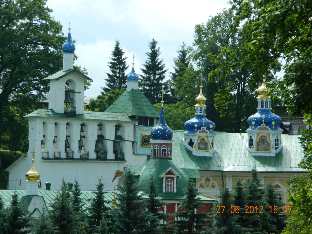 псково печерская лаврв - игорь Гр