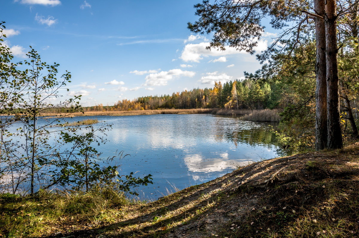 Осень на озере - Евгений Булин