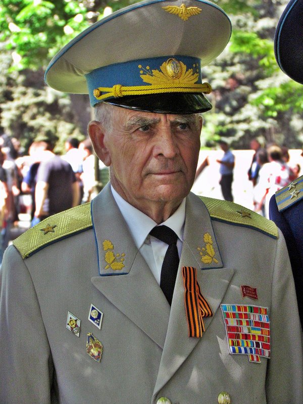 ветеран ВВС Украины - юрий иванов