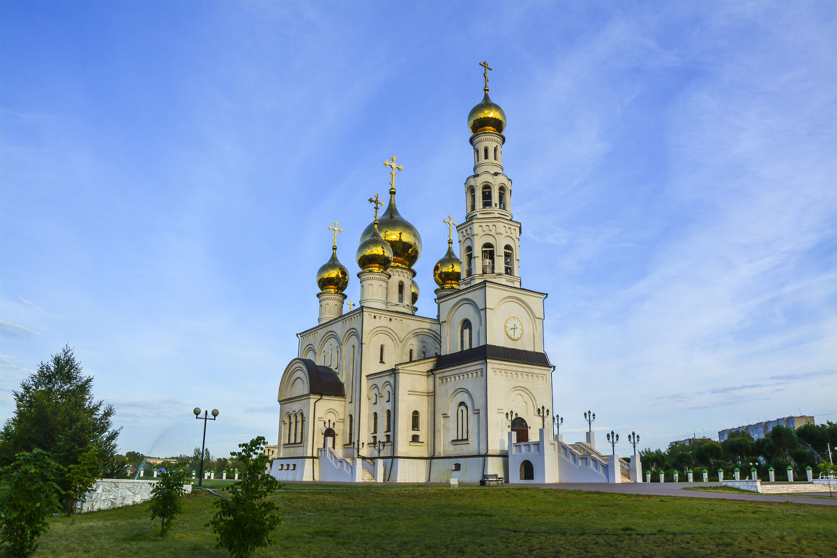 Вечерня - юрий Амосов