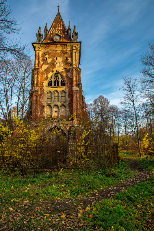 Башня Шапель - Григорий Храмов