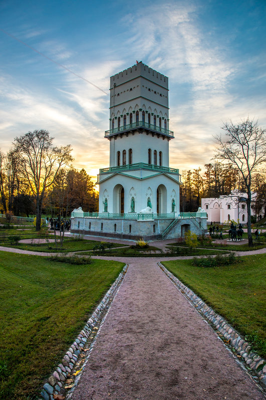 Белая башня - Григорий Храмов