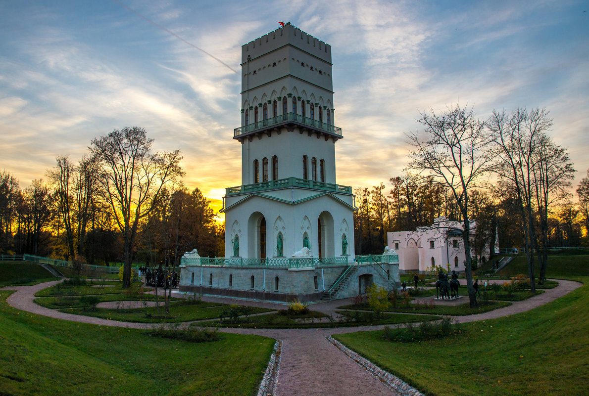 Белая башня 2 - Григорий Храмов