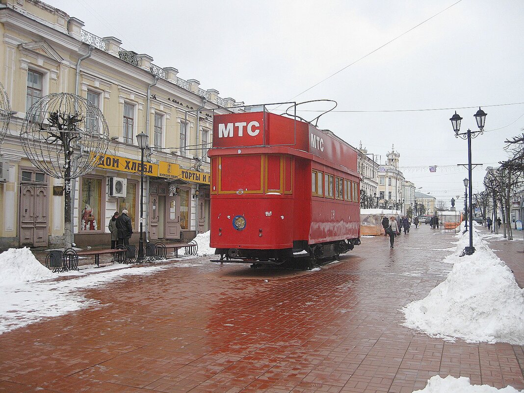 Первый тверской трамвай - Владимир Никольский (vla 8137)