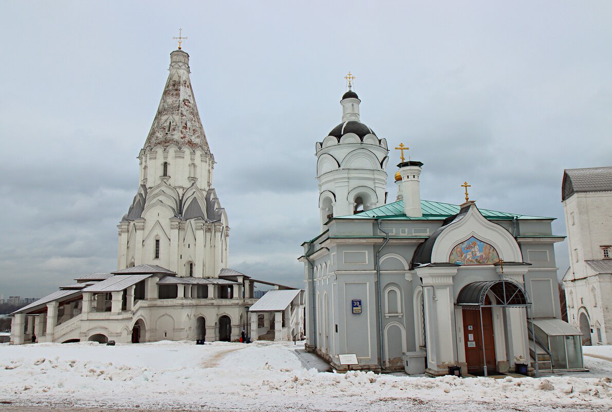 В Коломенском. - веселов михаил 