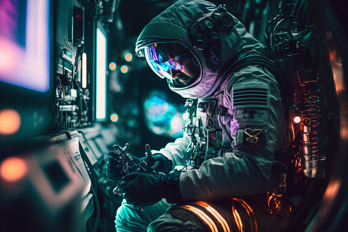 Space work - Дмитрий Кудрявцев