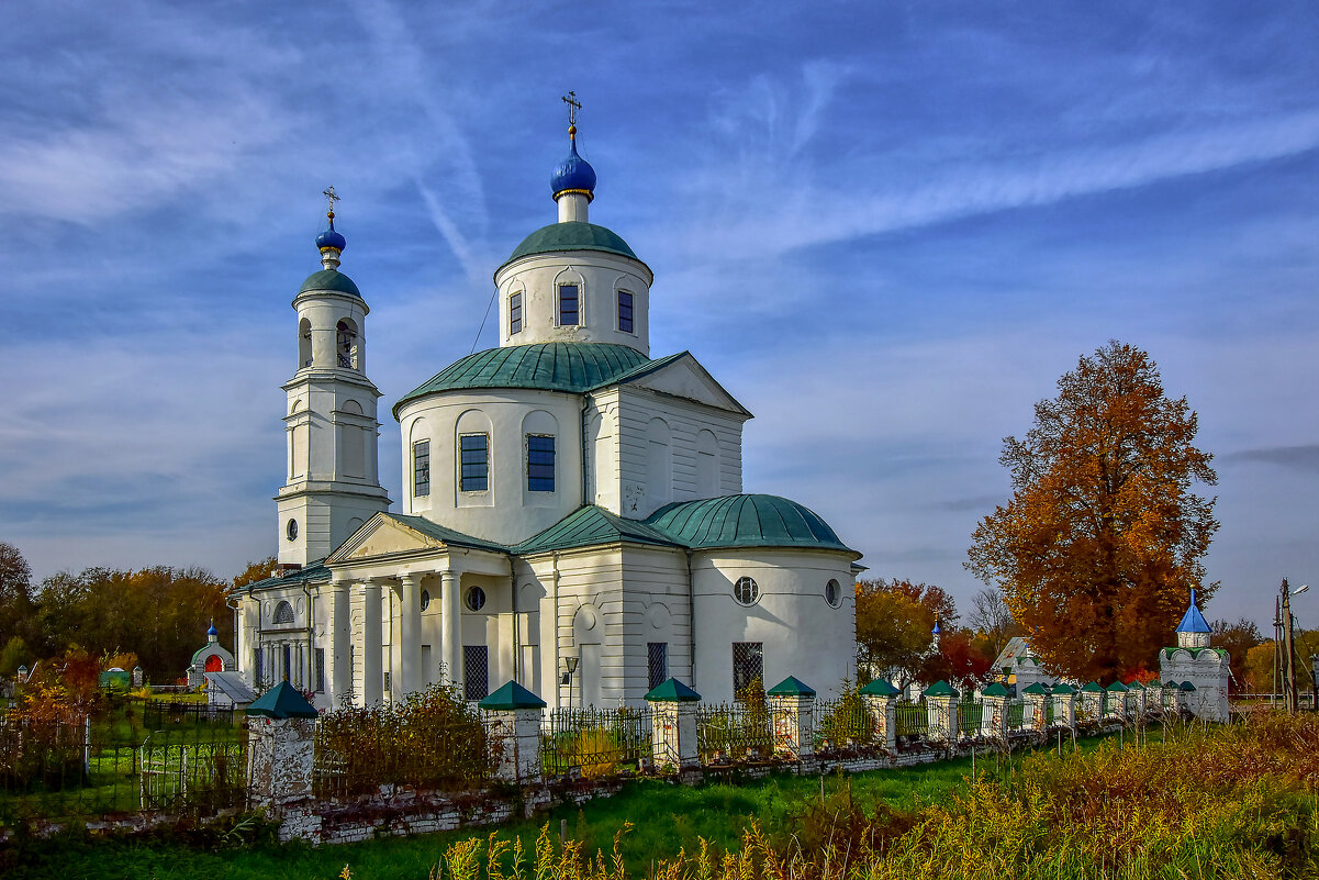 Церковь Введения во храм Пресвятой Богородицы - Oleg S 