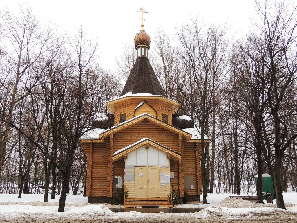 Церковь Иоанна Богослова в Южном Тушино - Александр Качалин