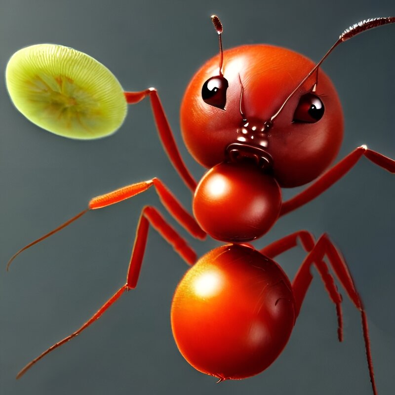 Волгоградским селекционерам удалось внедрить ген муравья в помидоры-черри :-) - Доктор Фауст 