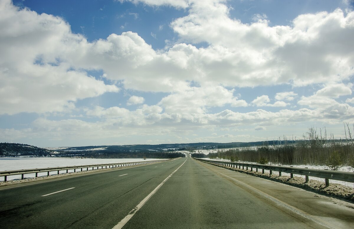 Федера́льная автомоби́льная доро́га М5 «Ура́л» - Валерий Иванович