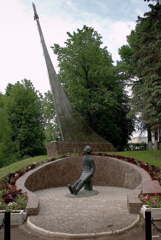 Памятник - san05 -  Александр Савицкий