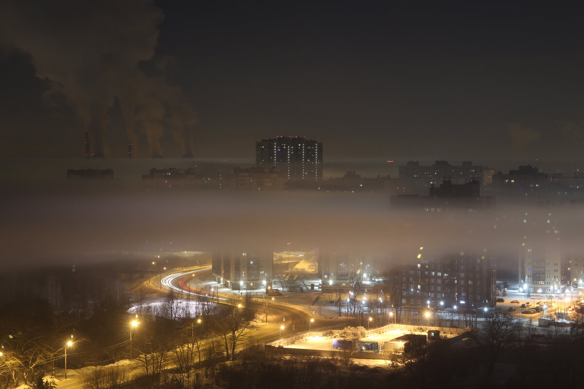 Ночной туман. - Сергей Малахов