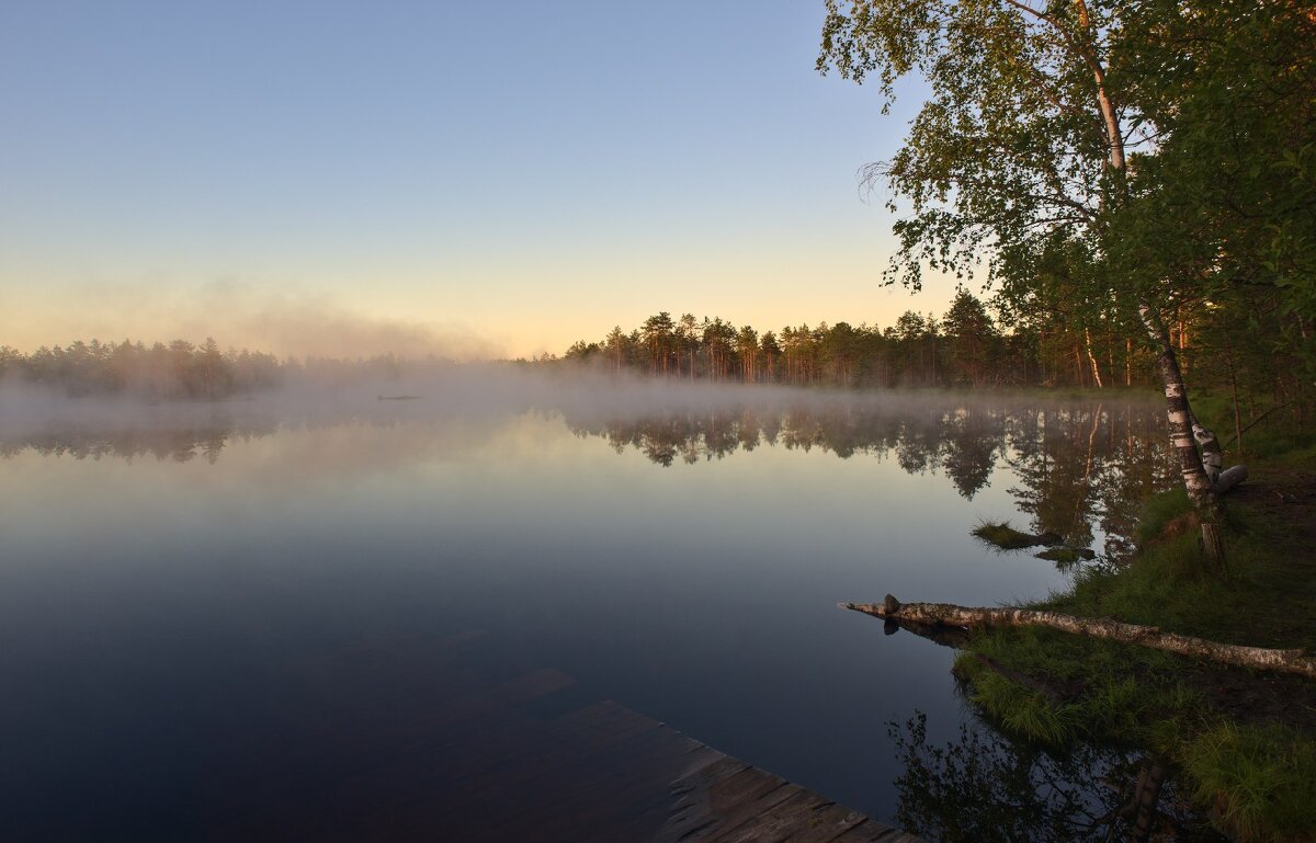 Озеро Две Сестры - Владимир Кузнецов