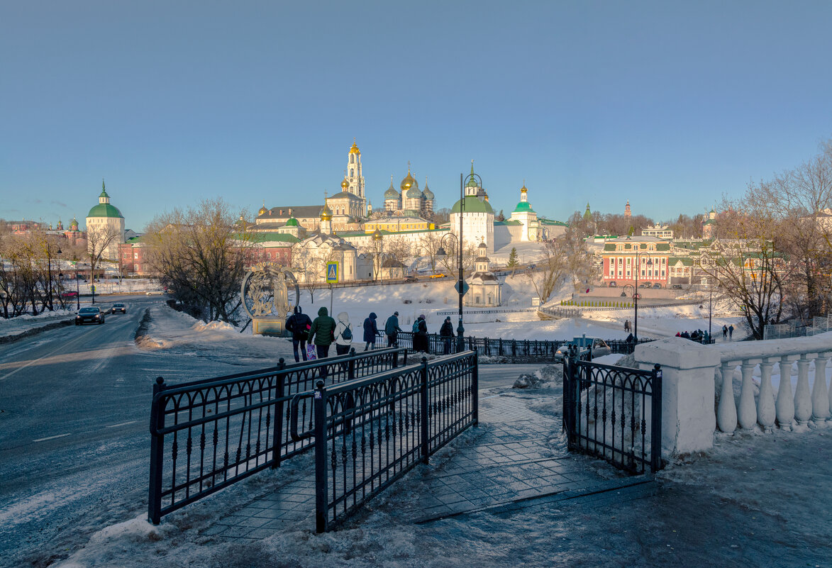 морозное утро - Moscow.Salnikov Сальников Сергей Георгиевич